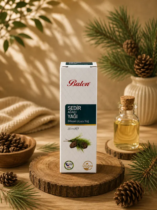 Balen Sedir Ağacı Yağı 20 ML