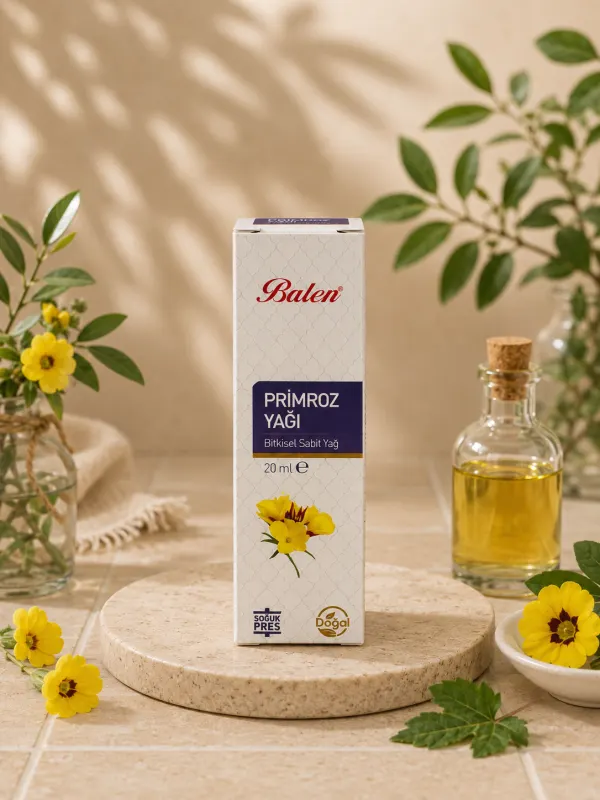 Balen Primroz Yağı 20 ML