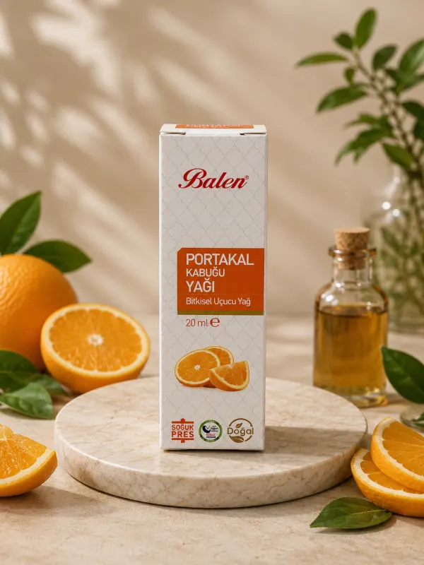 Balen Portakal Kabuğu Yağı 20 ML
