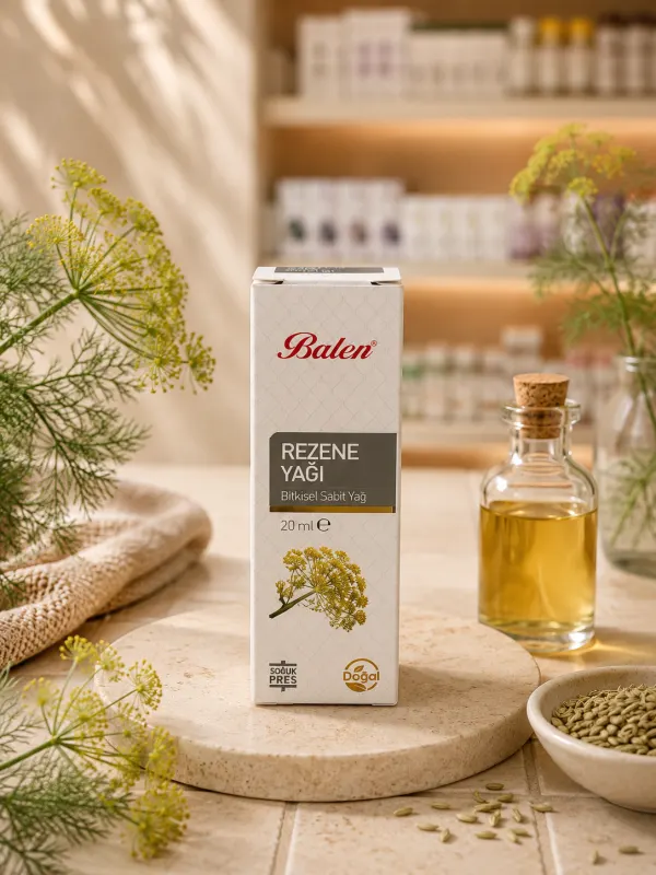 Balen Rezene Yağı 20 ML