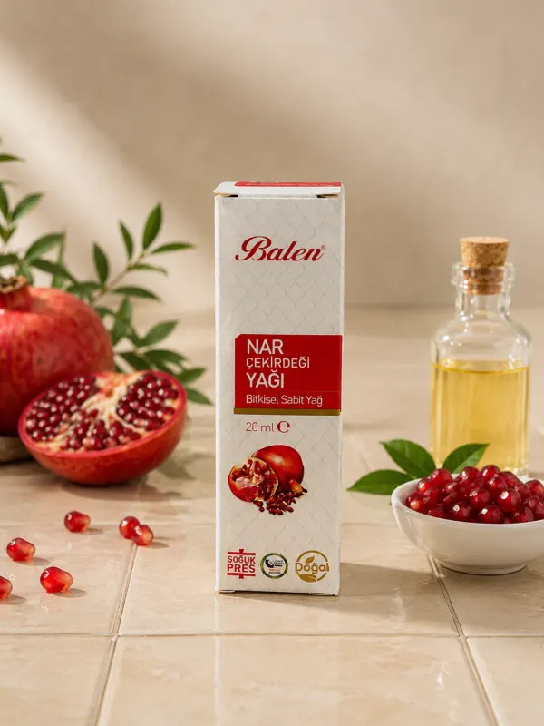 Balen Nar Çekirdeği Yağı 20 ML