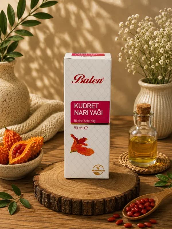Balen Kudret Narı Yağı 50 ML