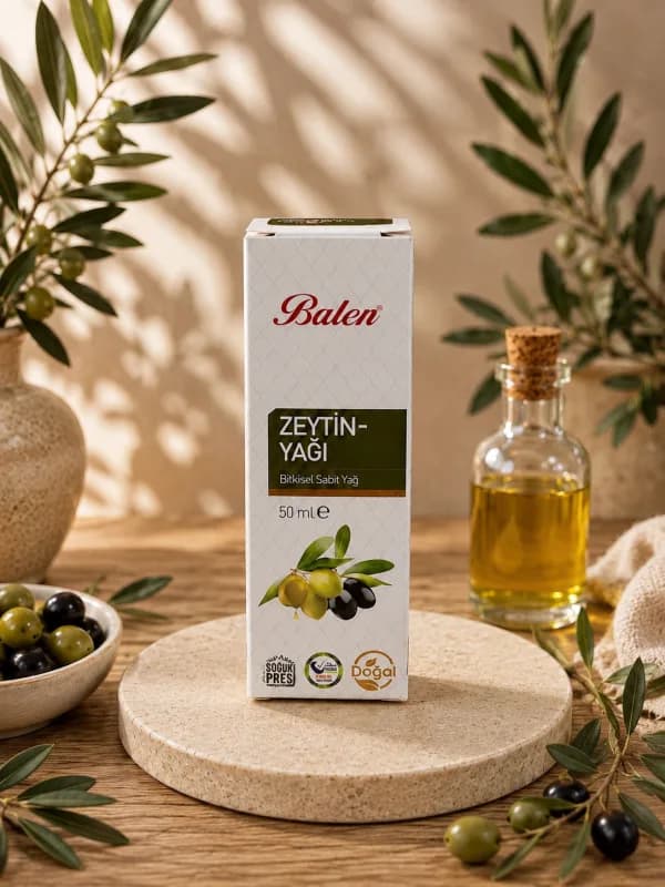Balen Zeytinyağı 50 ML