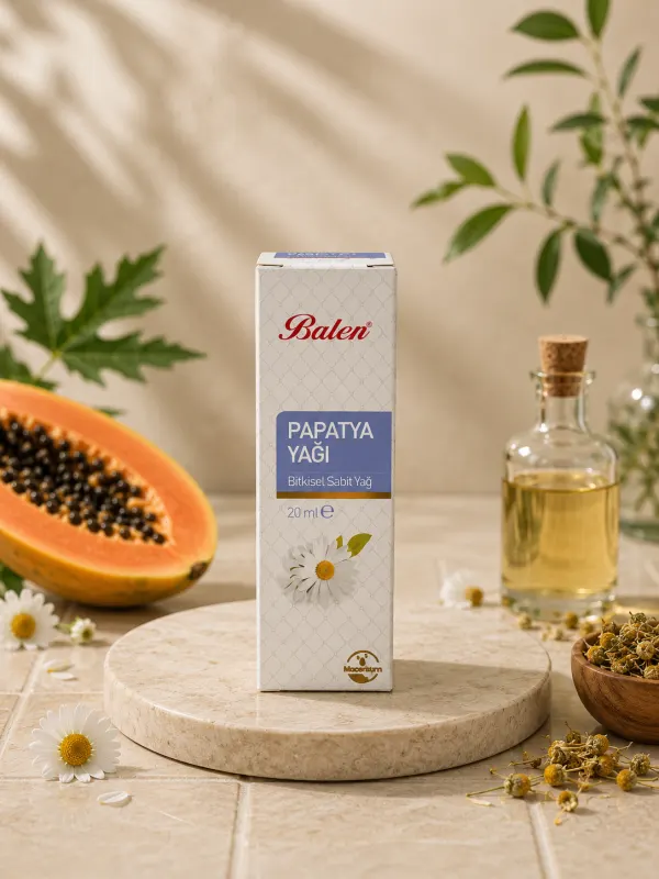 Balen Papatya Yağı 20 ML