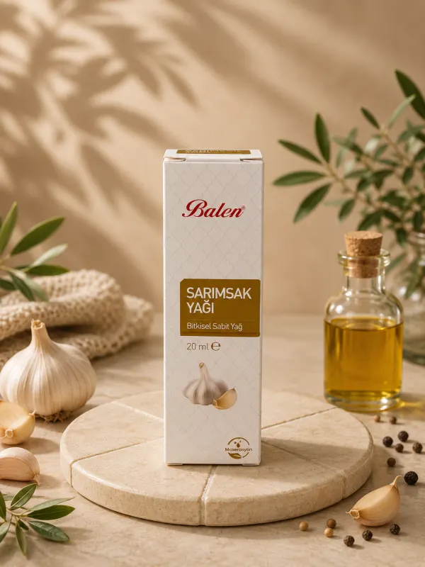 Balen Sarımsak Yağı 20 ML