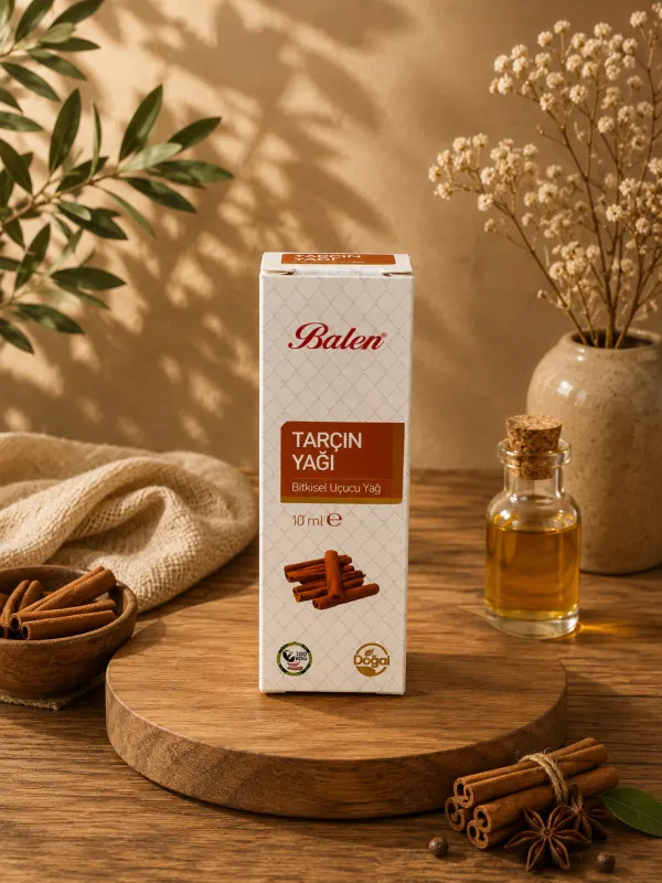 Balen Tarçın Yağı 10 ML