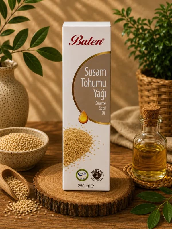 Balen Susam Yağı