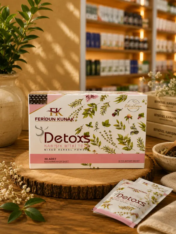 Feridun Kunak Karışık Bitki Amaranth Detoxs Çayı 30 Adet