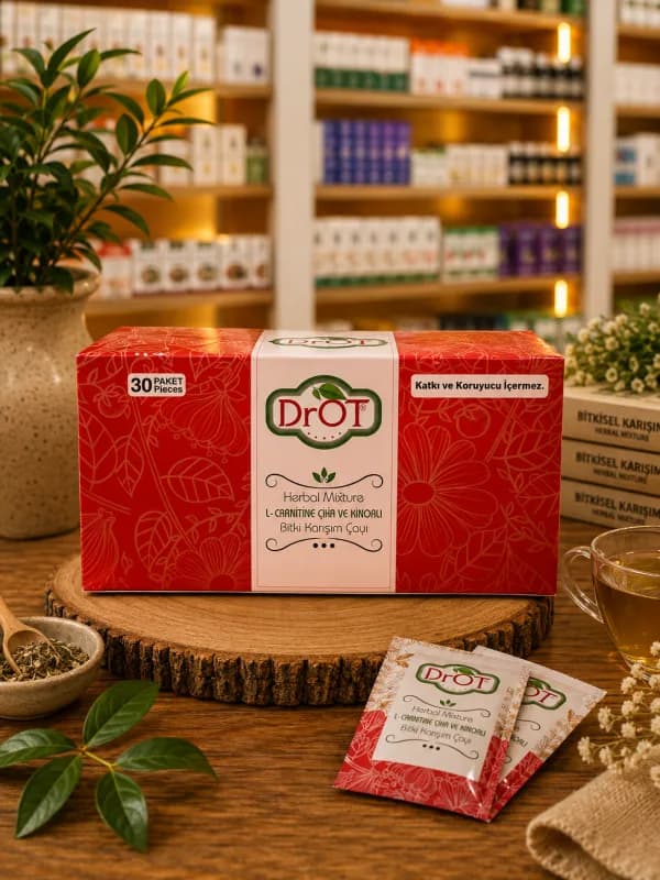 Drot Herbal Mixture Bitki Karışımlı Çay 30 Paket