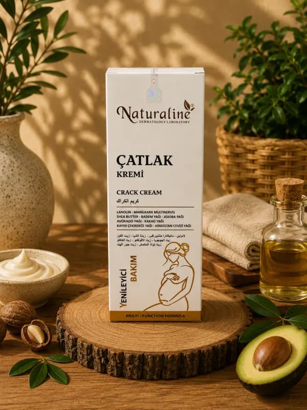 Naturaline Çatlak Kremi 100ml