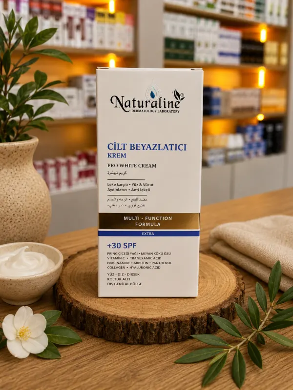 Naturaline Cilt Beyazlatıcı Bakım Kremi 100 ml Pro White Cream