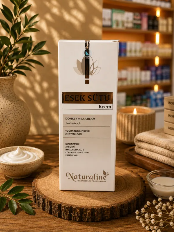 Naturaline EŞEK SÜTÜ KREM – DONKEY MILK CREAM