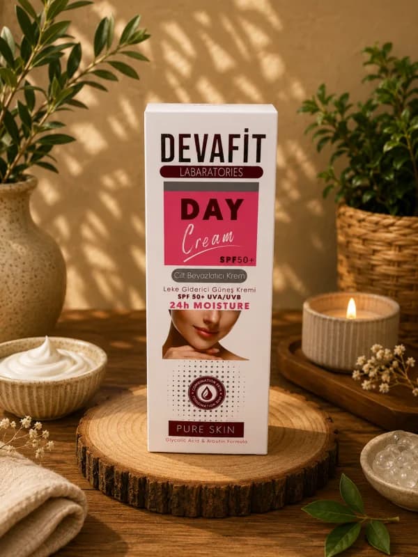 Devafit Cilt Beyazlatıcı Gündüz Leke Kremi