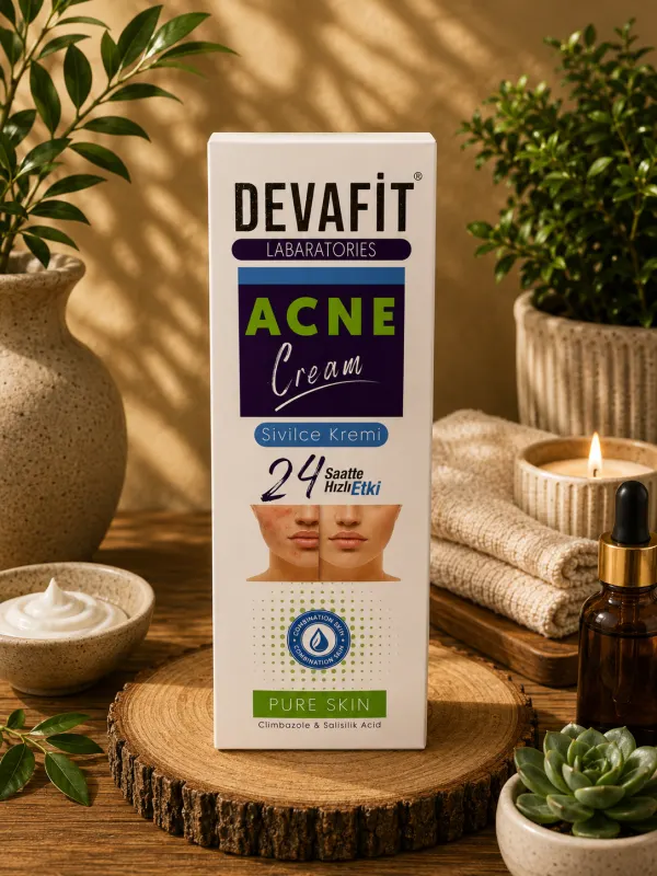 DEVAFİT Sivilce Kremi (100MG)