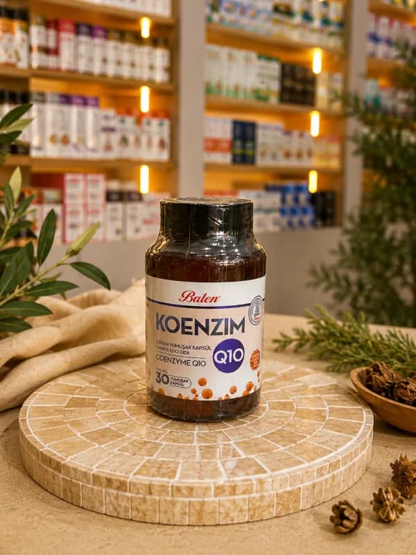 Balen Koenzim Q10 İçeren Yumuşak Kapsül