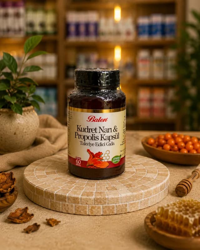 Balen Kudret Narı Propolis Kapsül