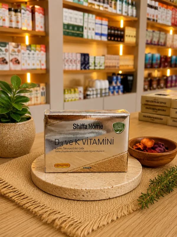 Balen K2 Mk7 Vitamin K2 Ve D Vitamini 450 Mg 60 Kapsül