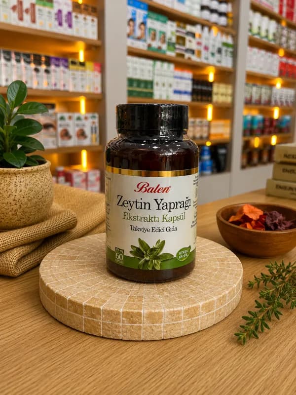 Balen Zeytin Yaprağı Ekstraktı Kapsül