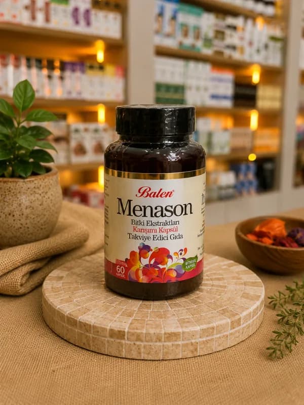 Balen MENASON BİTKİ EKSTRATLARI KARIŞIMI KAPSÜL 620 MG*60