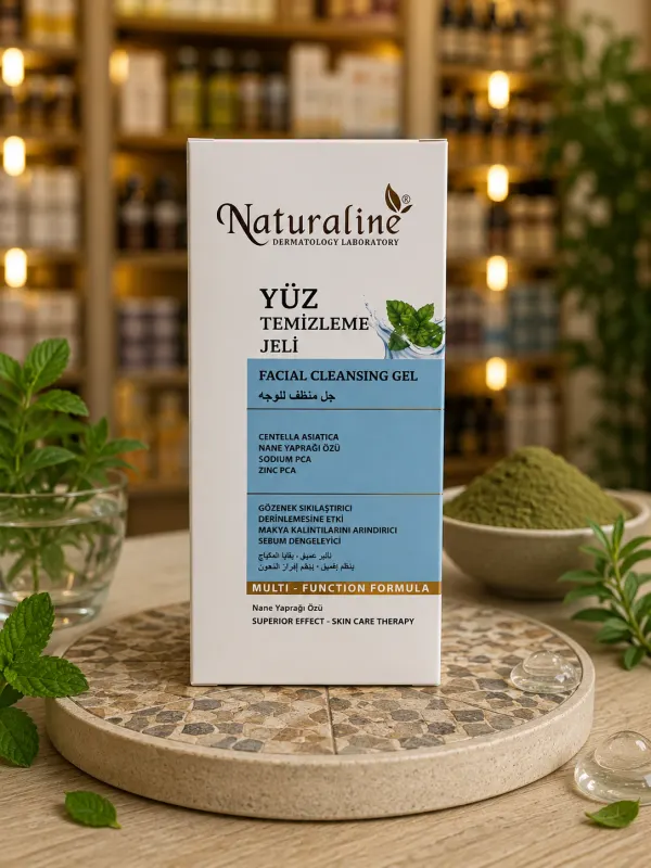 Naturaline YÜZ TEMİZLEME JELİ 200 ML FACIAL CLEANSING GEL