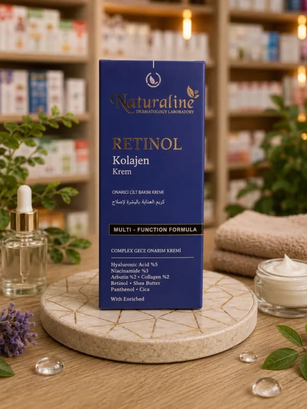 Naturaline Retinol Kolajen Krem 100 Ml