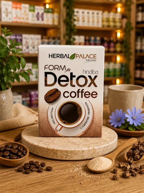 Herbal Palace Hindiba Kahvesi Form Detox Coffee