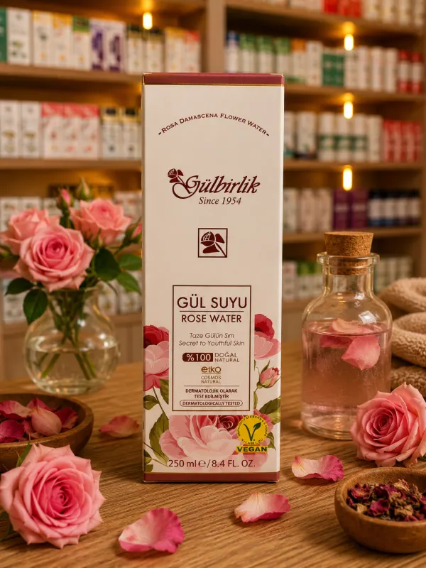Rosense Gülbirlik Gülsuyu 250 ml