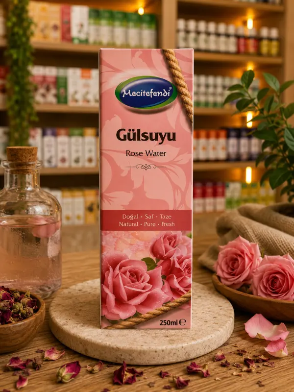 Mecitefendi Gül Suyu 250 Ml