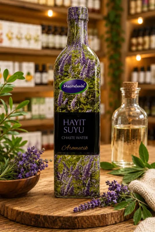 Mecitefendi Hayıt Suyu Cam 1 L
