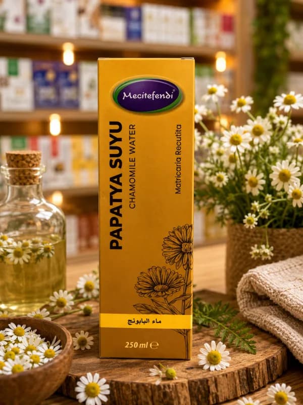 Mecitefendi Papatya Suyu 250 Ml ( Saç - Cilt - Gıda )