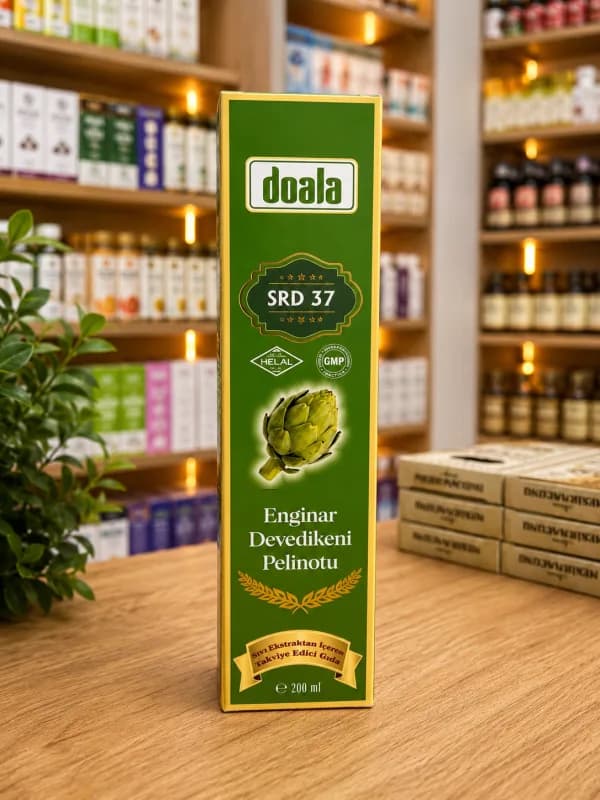 Doala Enginar - Devedikeni - Pelin Otu Sıvı Ekstrakt 200 ml
