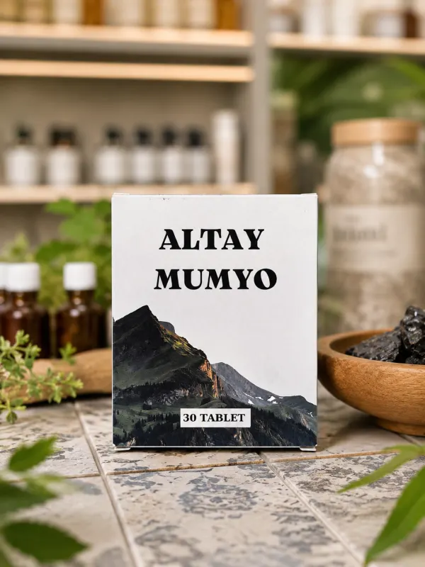 Altay MUMYO mumiyo içeren takviye edici gıda