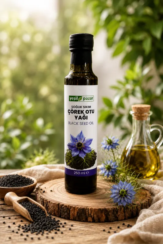 ÇÖREKOTU YAĞI YEŞİL PAZAR 250 ML