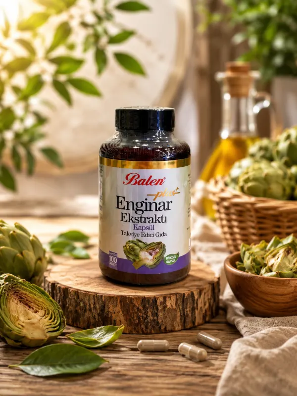 ENGİNAR PLUS KAPSÜL 820 MG*100