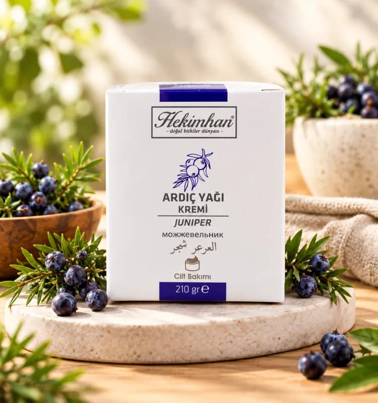 Hekimhan Bitkisel Ardıç Yağı Kremi 210 gr