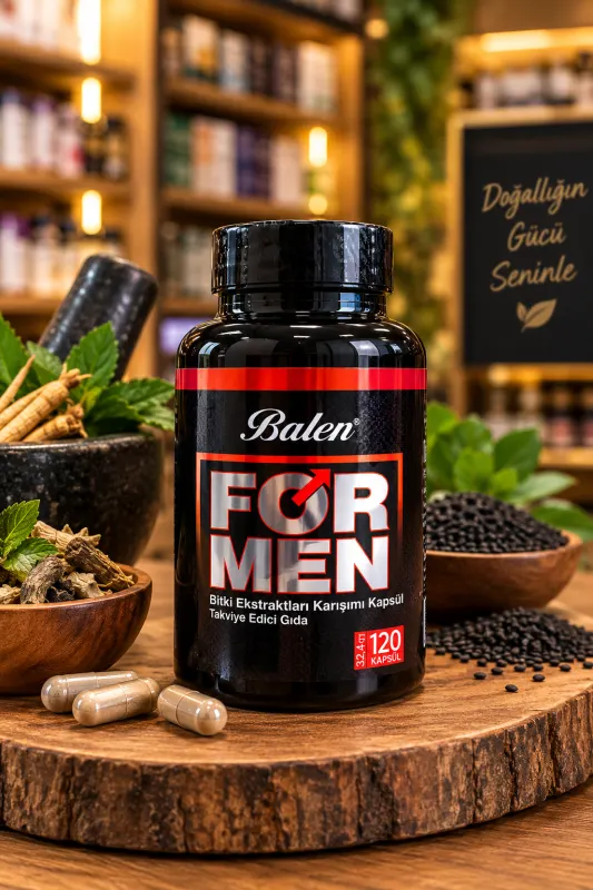 FORMEN BİTKİ EKSTRATLARI KARIŞIMI KAPSÜL 634 MG*120